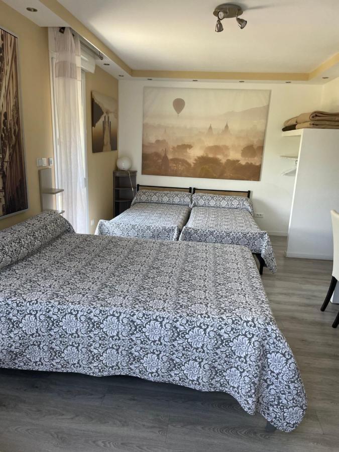 L'Abribis Hotell Firminy Eksteriør bilde
