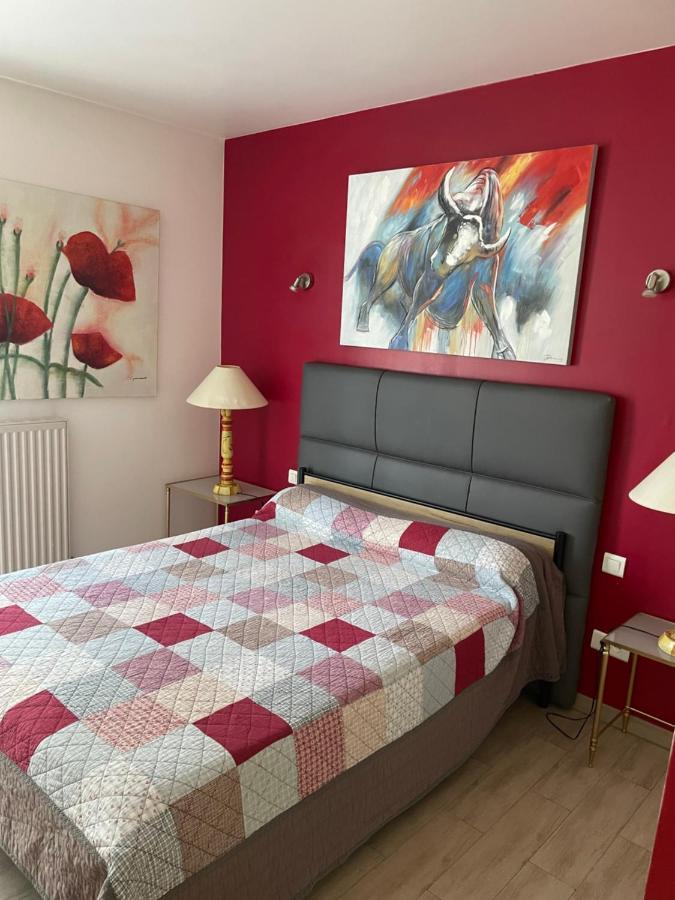 L'Abribis Hotell Firminy Eksteriør bilde