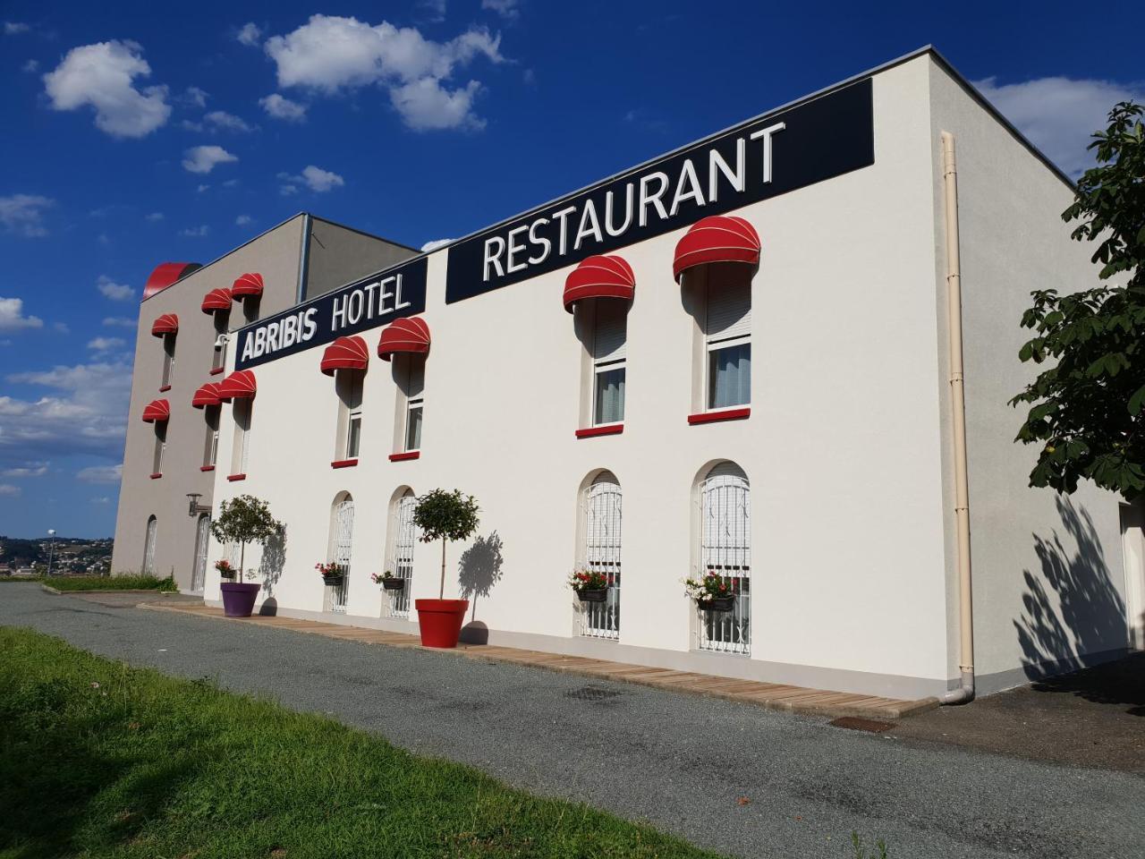 L'Abribis Hotell Firminy Eksteriør bilde